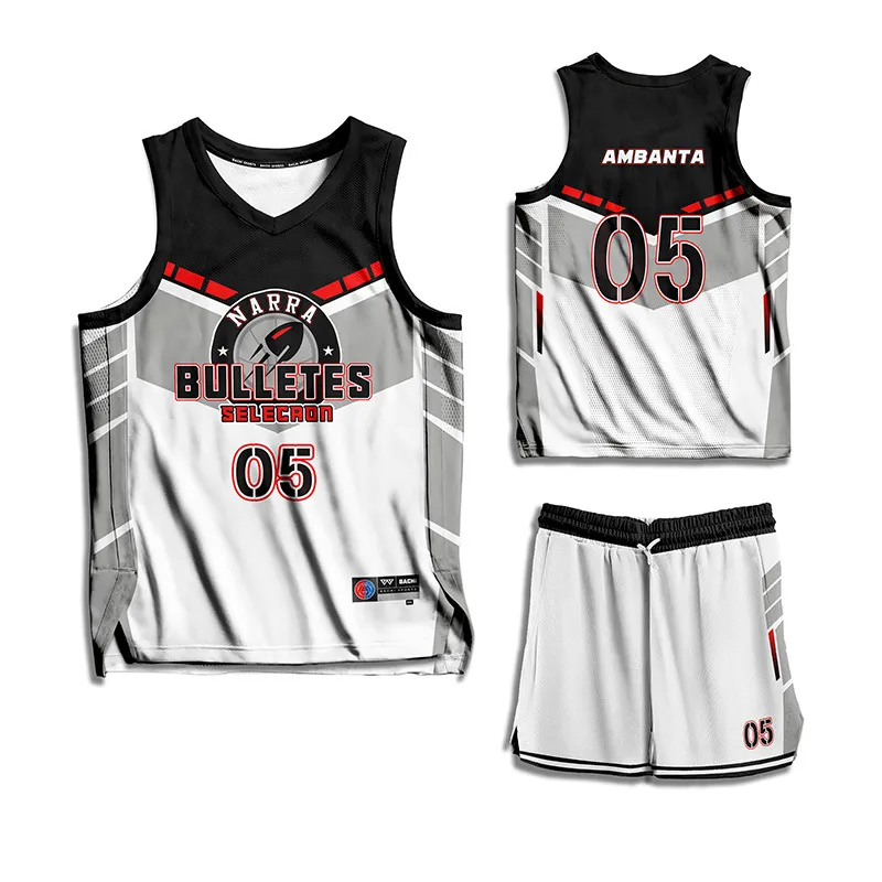 Conjunto de Roupa de Basquete Personalizado OEM Atacado de Pequena Quantidade de Roupas Esportivas