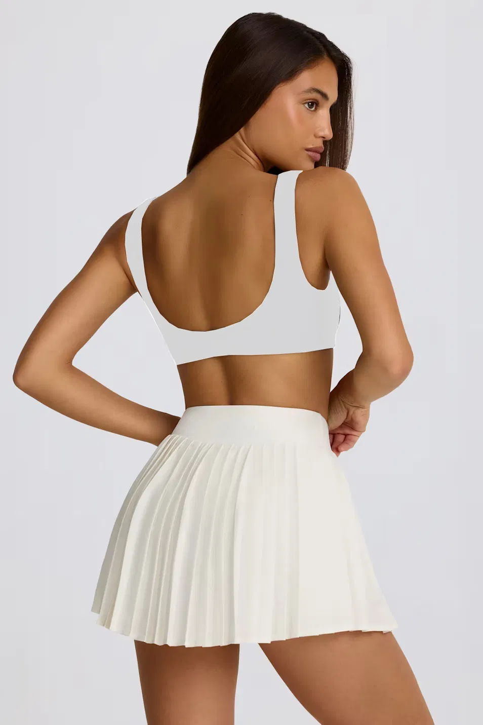 Vestido de Tênis Feminino Moda