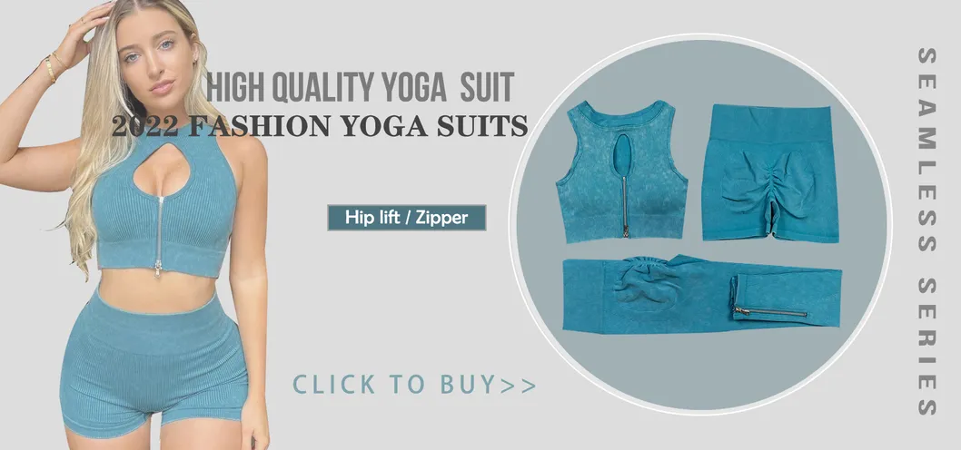 Conjuntos Sem Costura para Mulheres Roupas de Ginástica Conjunto de Fitness Feminino Top de Yoga + Leggings Roupas para Corrida Femininas