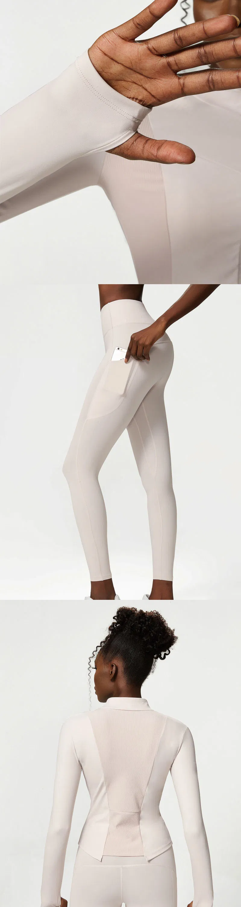 Top Slim de Manga Longa