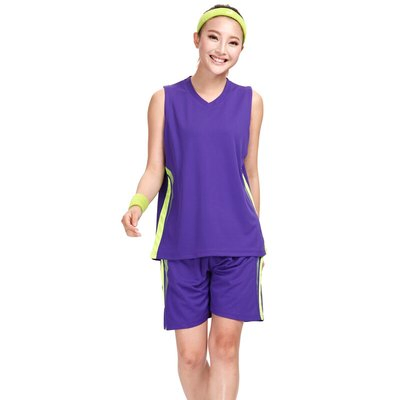 Roupas de basquete femininas personalizadas por atacado