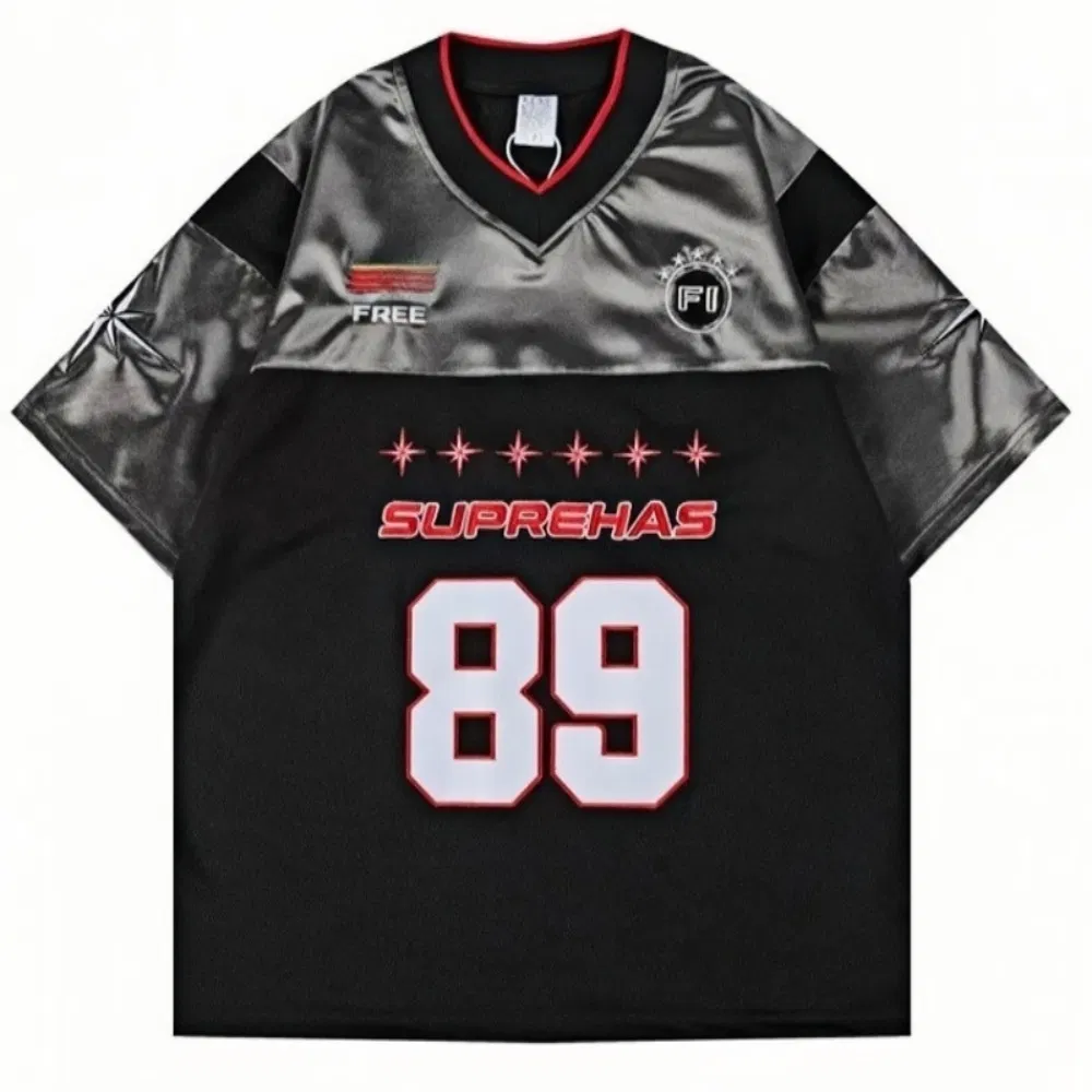 Personalize Equipamento Costurado Retro para Vestuário de Equipe Esportiva