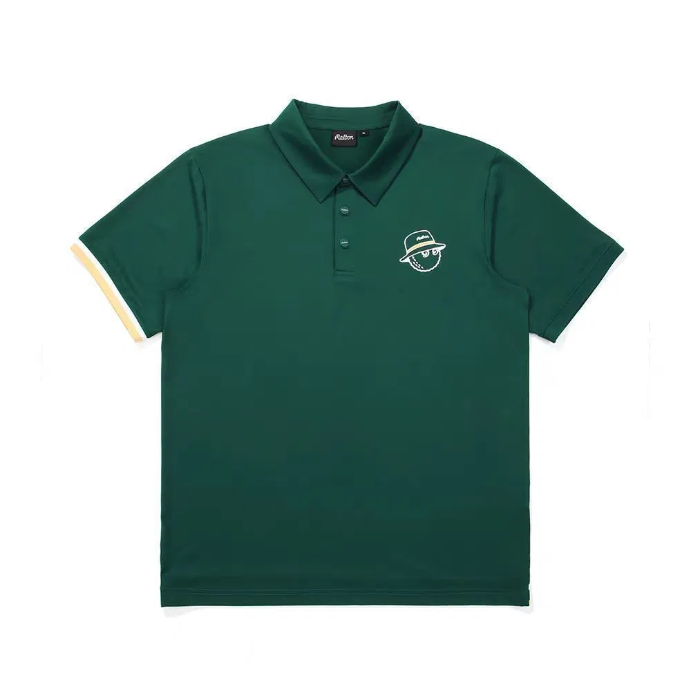 Produtos de moda para atacado masculinos de golfe, respiráveis e que absorvem o suor, em alta venda