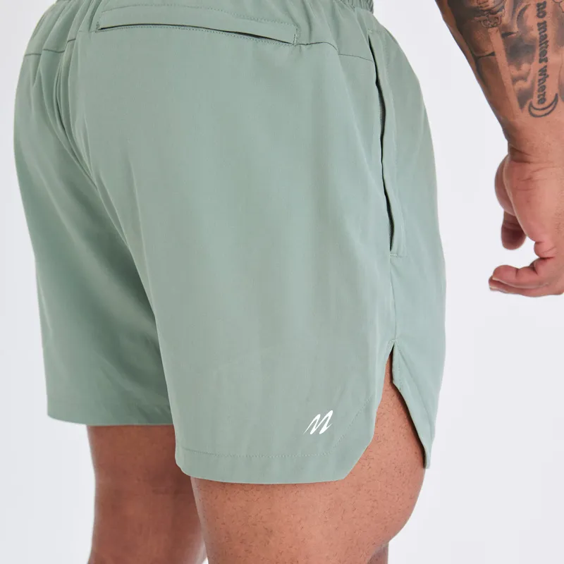 Shorts personalizados de poliéster e elastano respiráveis com cordão, roupas atléticas ativas para corrida, treino e esportes, vestuário masculino para fitness e academia