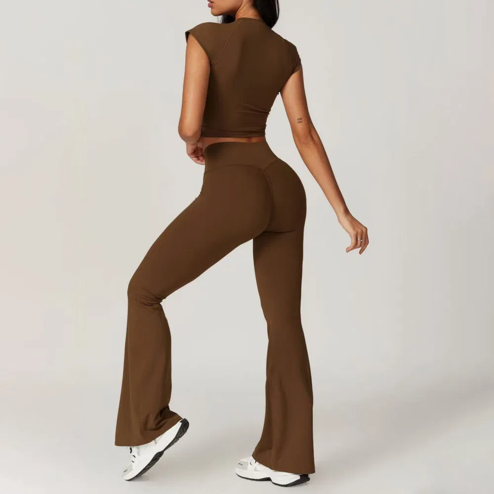 Roupas Femininas para Esportes à Venda na Amazon - Conjunto de Yoga de Secagem Rápida para Academia