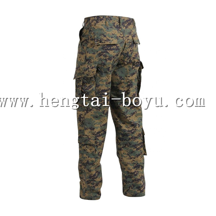 Conjunto de Roupa Tática Camuflada de Manga Longa, Respirável e Antidesbotável para Treinamento, Caminhadas e Trabalho