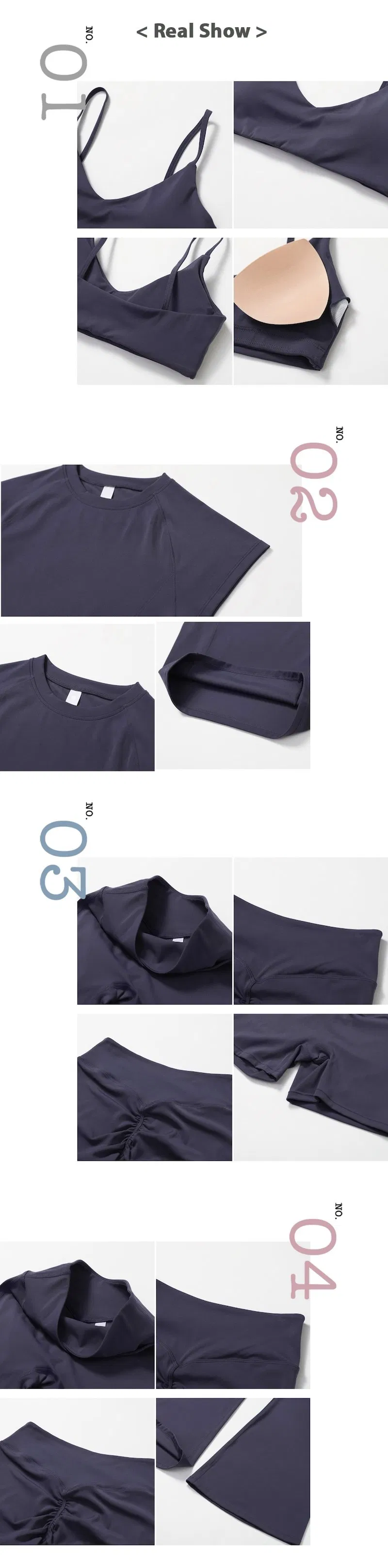 Detalhe Yoga Wear