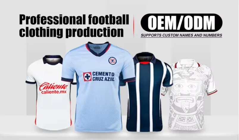 Roupas Atléticas de Alto Desempenho e Camisas de Futebol Personalizadas por Atacado