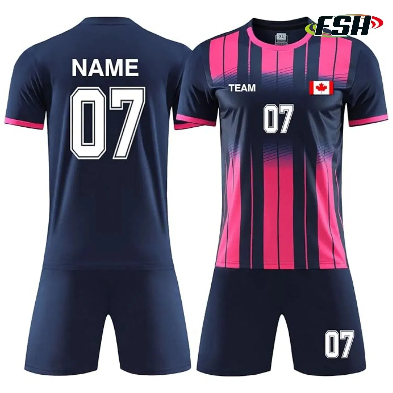 Camisa de time de futebol personalizada, camisetas de futebol em branco, secagem rápida, uniforme esportivo masculino