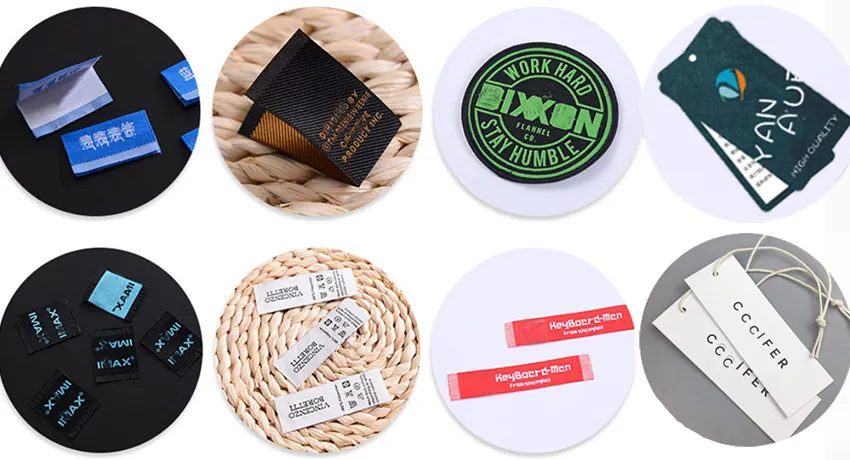 Modelos de Etiquetas Personalizadas