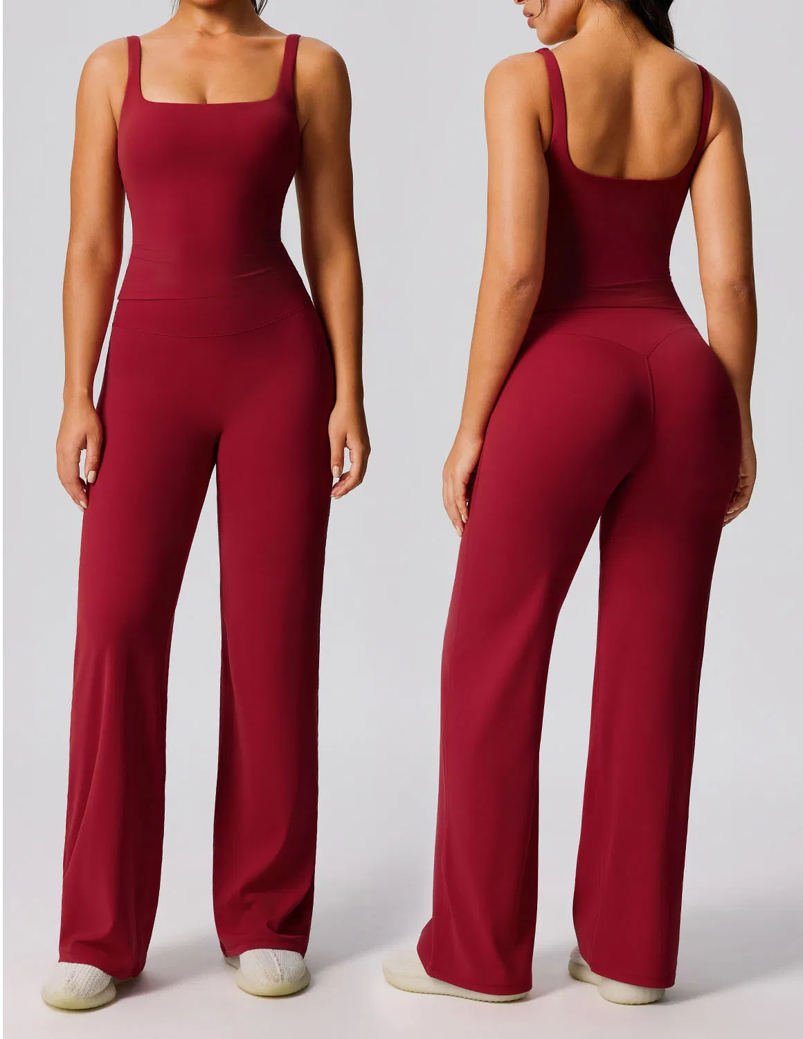 Leggings de ginástica, calças, sutiã, vestuário, nylon, spandex, roupas de ginástica e yoga para mulheres