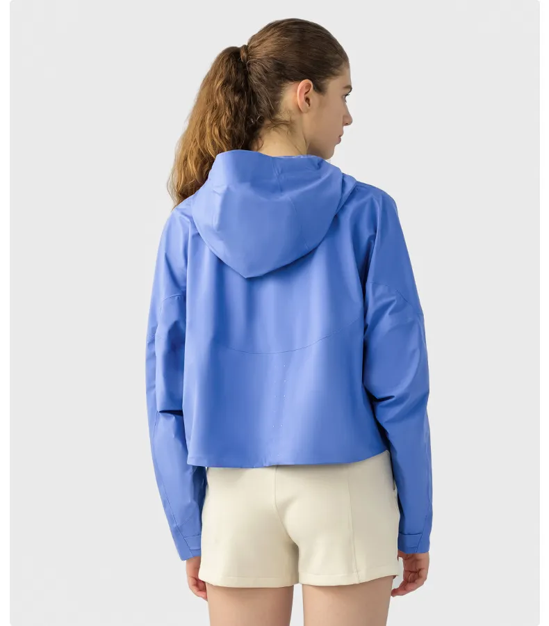 Roupas externas femininas para caminhadas