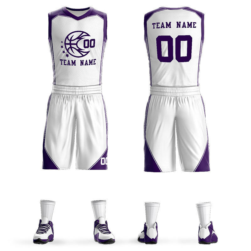 Venda Quente Preço de Fábrica Roupas Esportivas Respirável Personalizadas para Basquete