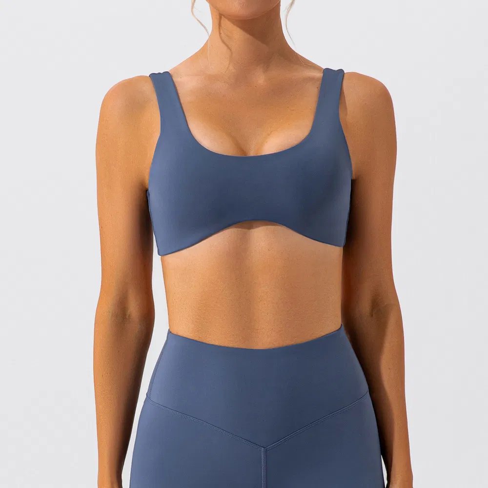 Venda por atacado de roupas de treino femininas personalizadas, sutiãs esportivos, conjuntos de fitness para academia, leggings com efeito de bumbum e roupas de yoga