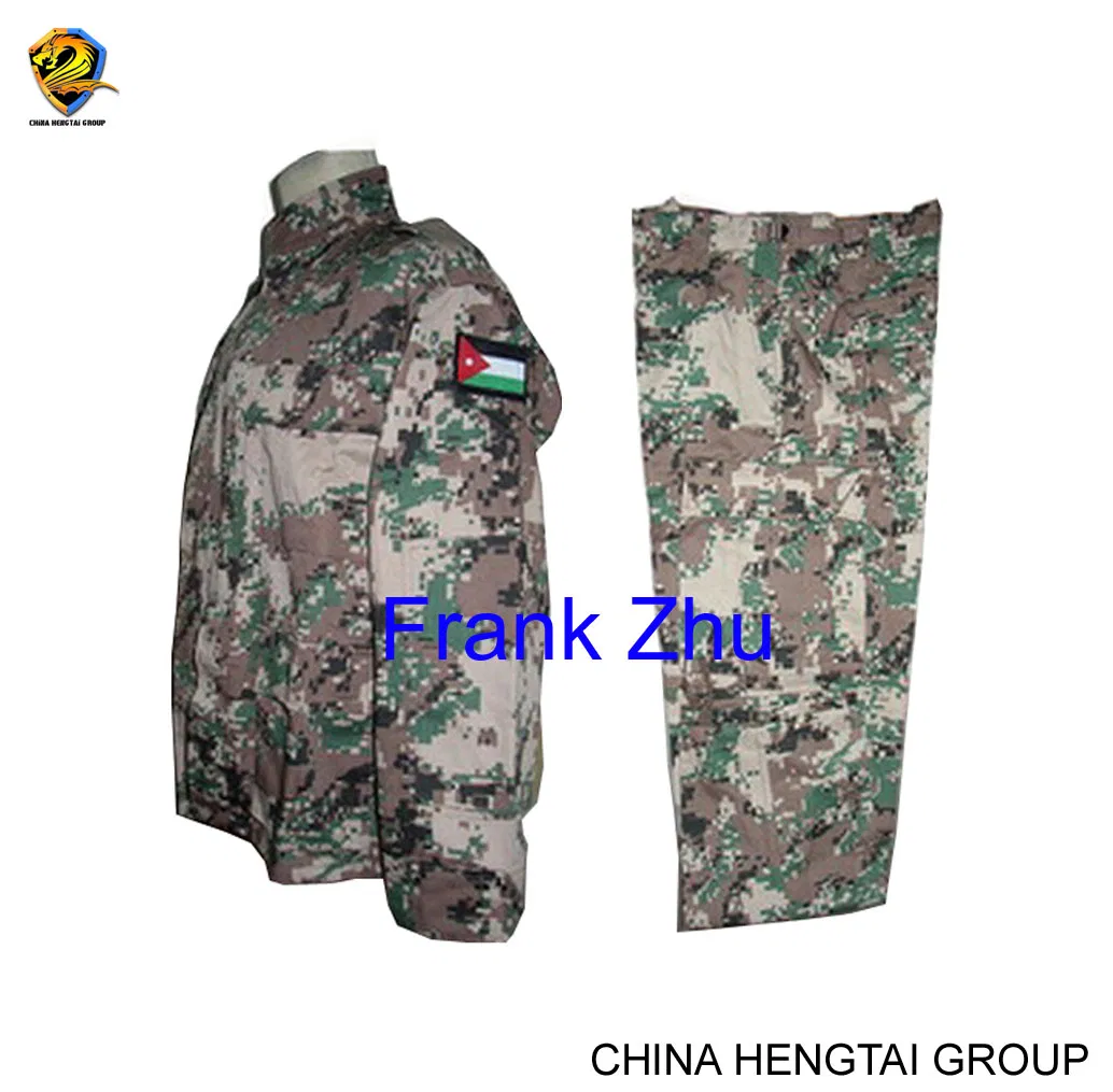 Conjunto de Roupa Tática Camuflada de Manga Longa, Respirável e Antidesbotável para Treinamento, Caminhadas e Trabalho
