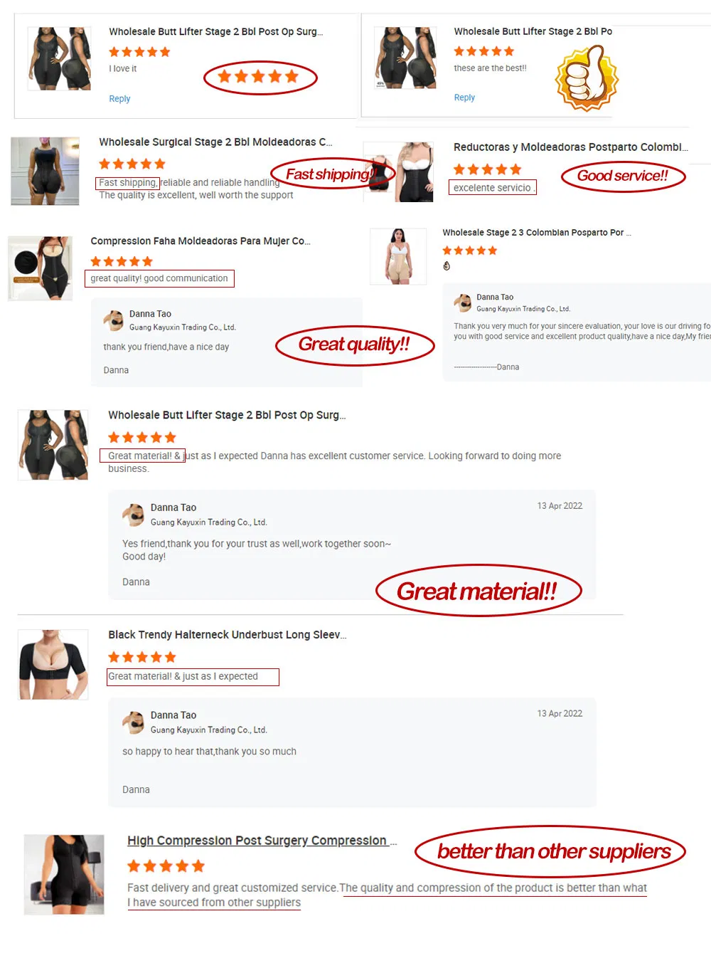 Feedback do Cliente