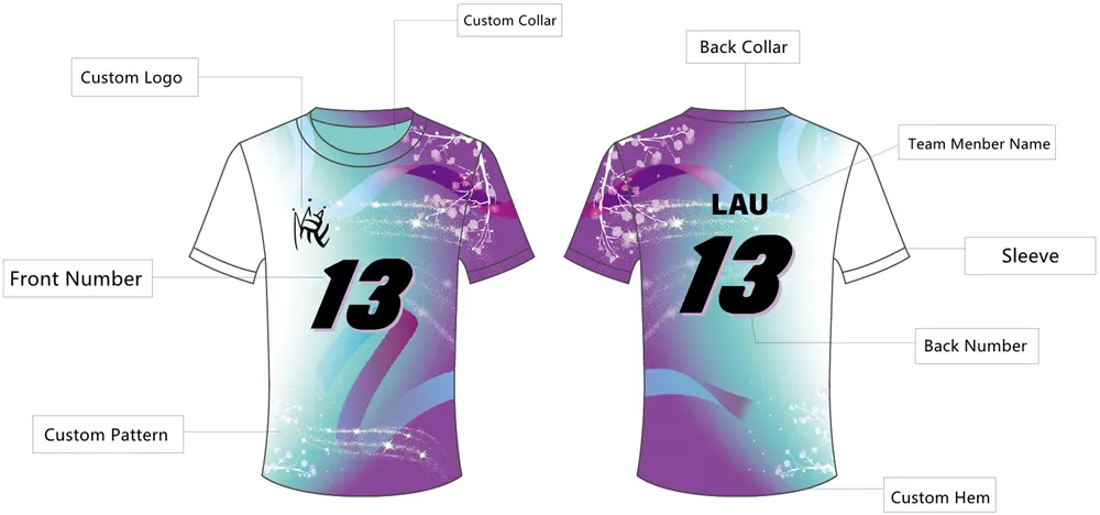 Personalizar a sua t-shirt adequada