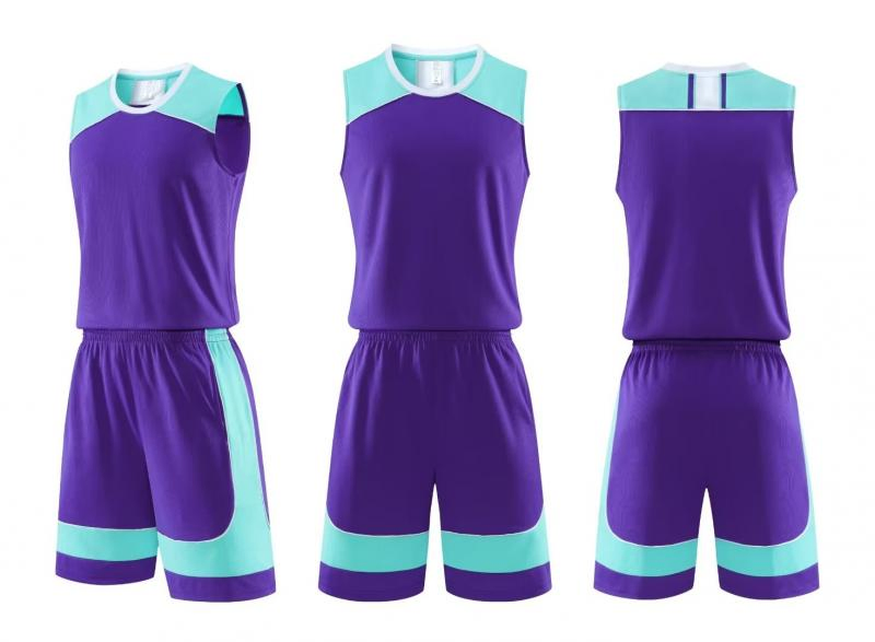 Conjunto Esportivo de Verão Personalizado com Colete Contrastante e Calças para Basquete