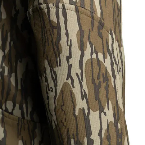 Jaqueta Masculina Outdoor à Prova de Vento Respirável para Caminhadas e Caça, Moletom para Caça e Pesca