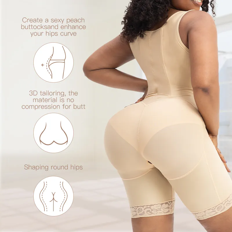 Roupas modeladoras de alta compressão para mulheres