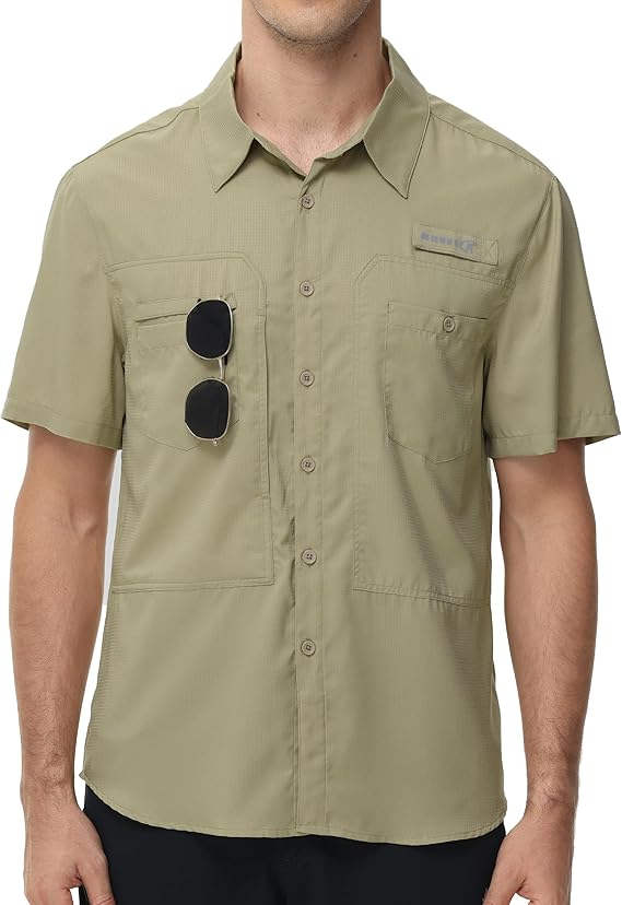 Camisas de Pesca Produzidas em Fábrica, Roupas de Esporte ao Ar Livre com Tecido Respirável e Fresco. Fábrica de Roupas Atacado e Pedidos Personalizados
