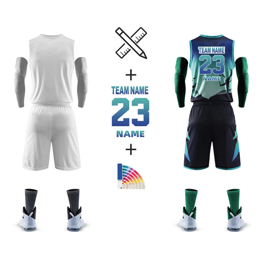 Equipe de Basquete Uniforme Esportivo