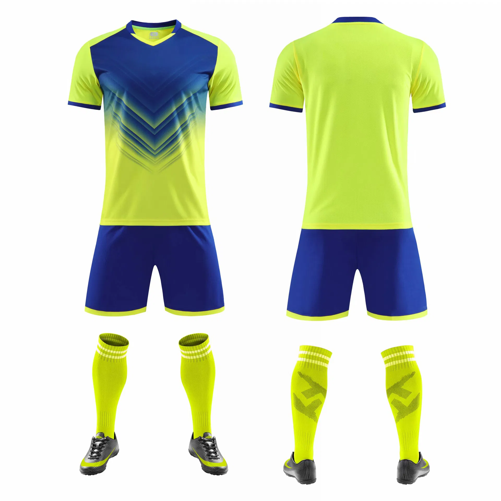 Roupas de futebol para adultos e crianças com proteção solar, respiráveis, absorventes de suor, de secagem rápida, roupas de treinamento para jogos de basquete, atacado