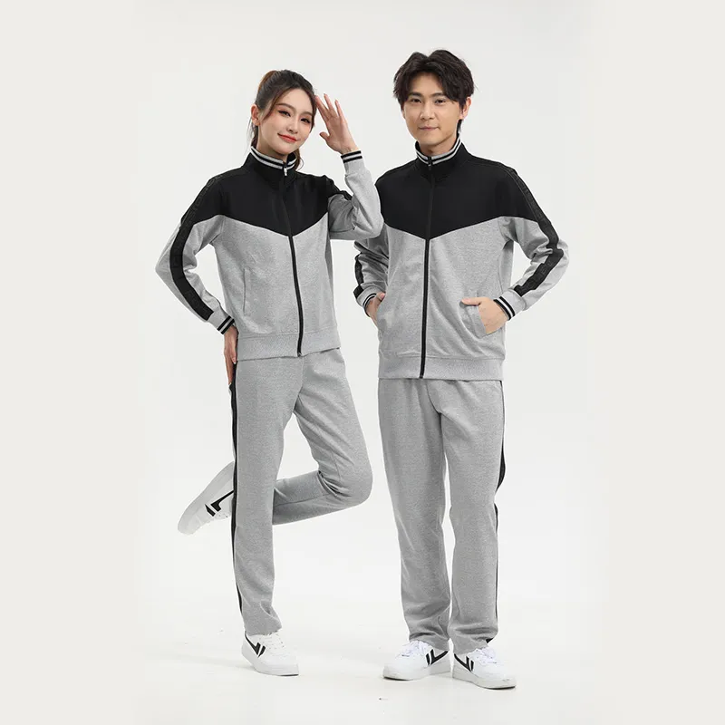 Roupas de Lazer Personalizadas para Esportes, Conjuntos Unissex para Atividades ao Ar Livre e Fitness