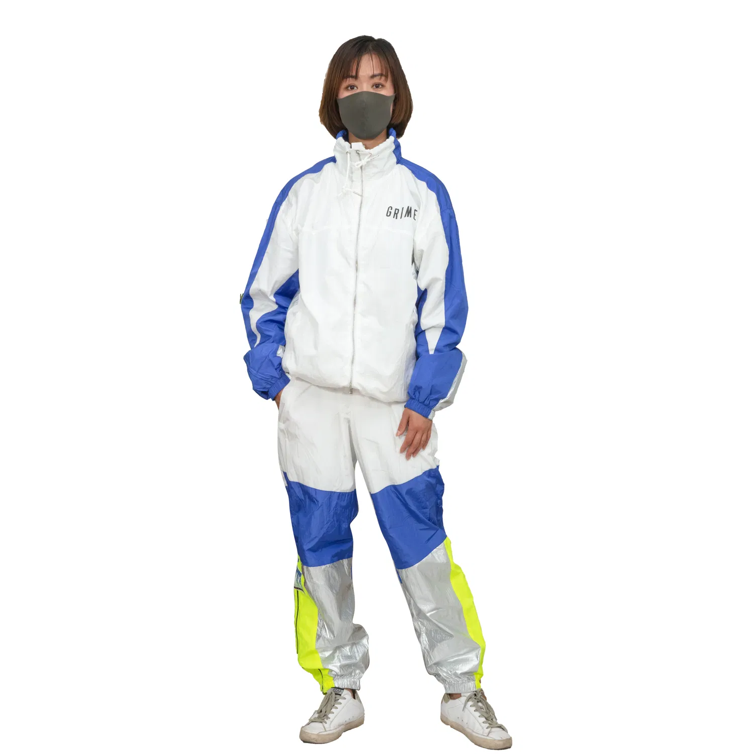 Conjunto de Atividade Feminina com Estampa Moderna, Roupa de Esporte, Conjunto de Corrida, Roupa de Academia, Roupas de Treino