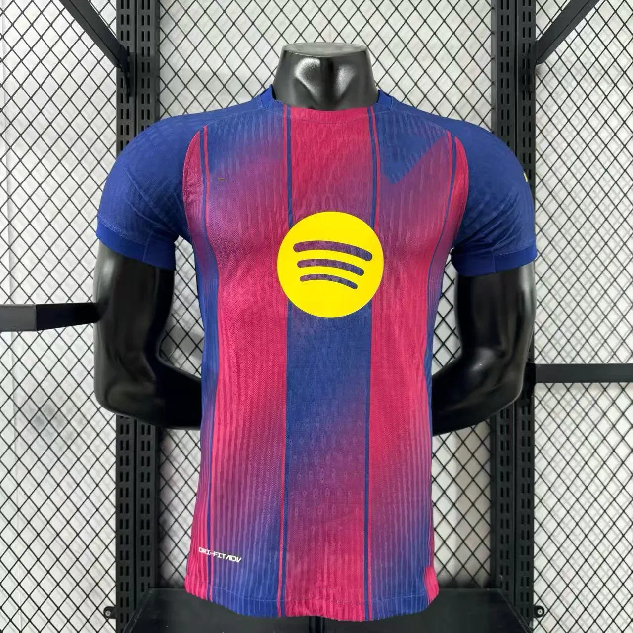 Camisa de jogador de alta visibilidade, grande estoque, anti-odor e permeável ao ar para testes de desempenho esportivo