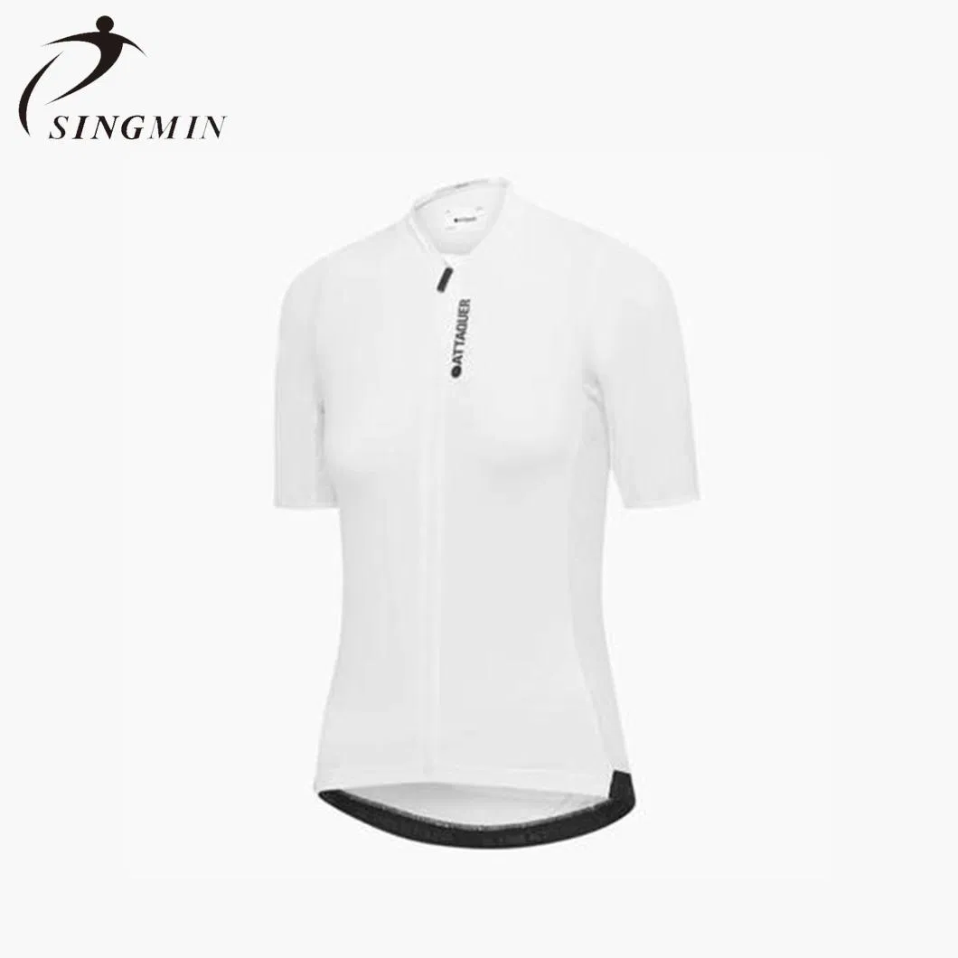 Jersey de Ciclismo Sublimado Personalizado Jersey de Ciclismo Feminino Roupas de Ciclismo por Atacado para Mulheres