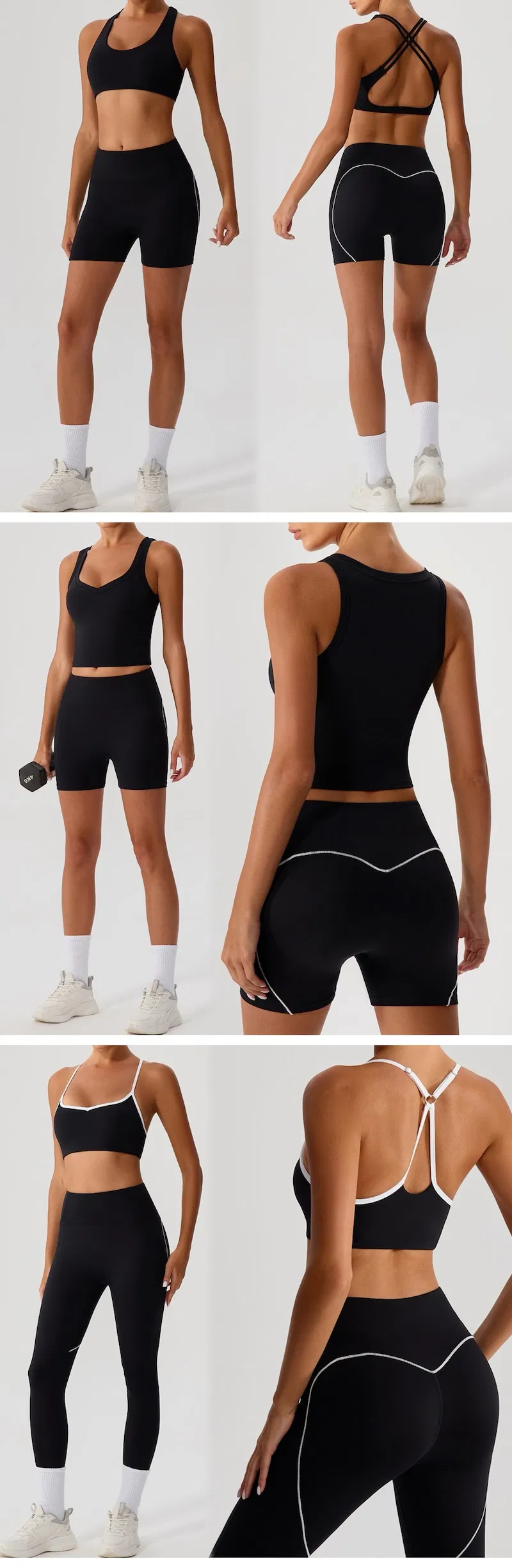 Conjunto de yoga 11