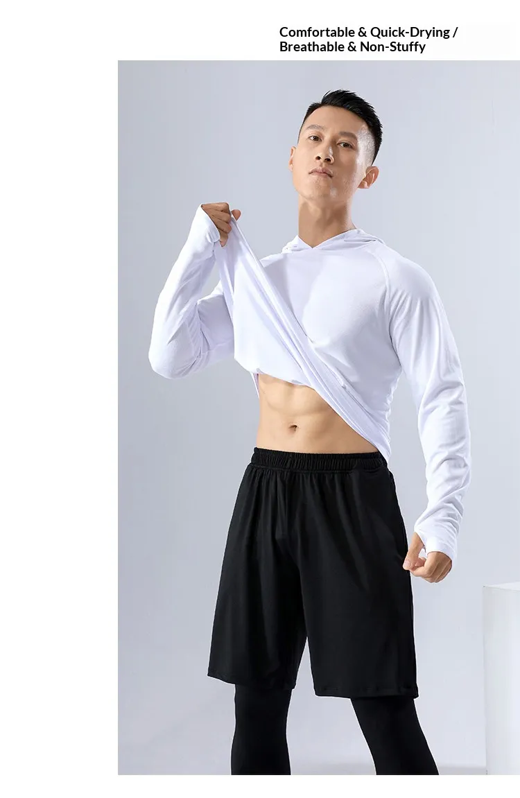 Conjunto de Compressão Personalizado por Atacado 3PCS para Homens, Traje de Esporte para Academia