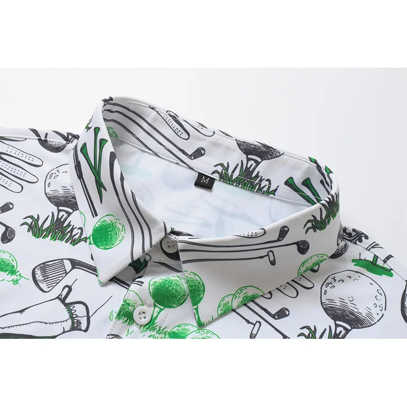 Roupas personalizadas para membros de golfe com baixa quantidade mínima de pedido e alta qualidade
