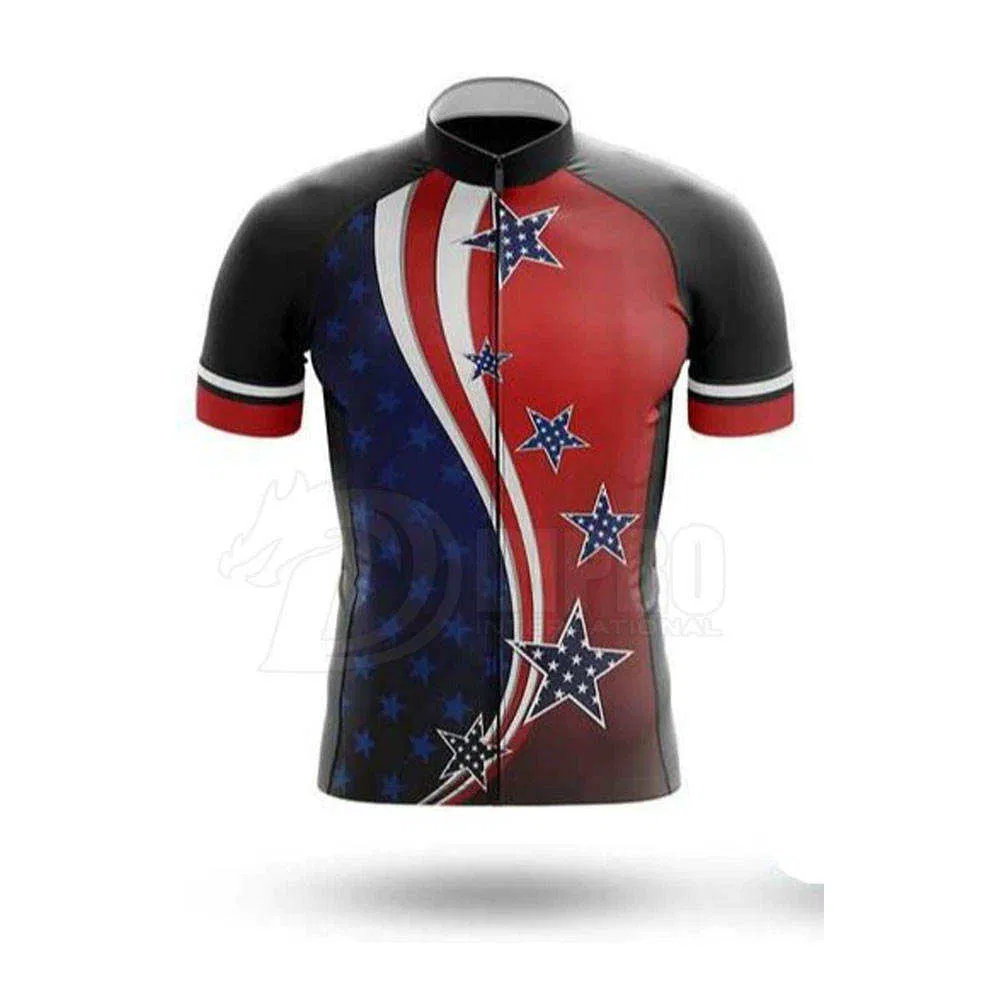 Roupas de Ciclismo Masculinas de Manga Curta Serviço Personalizado Atacado Roupas de Ciclismo para Equipe