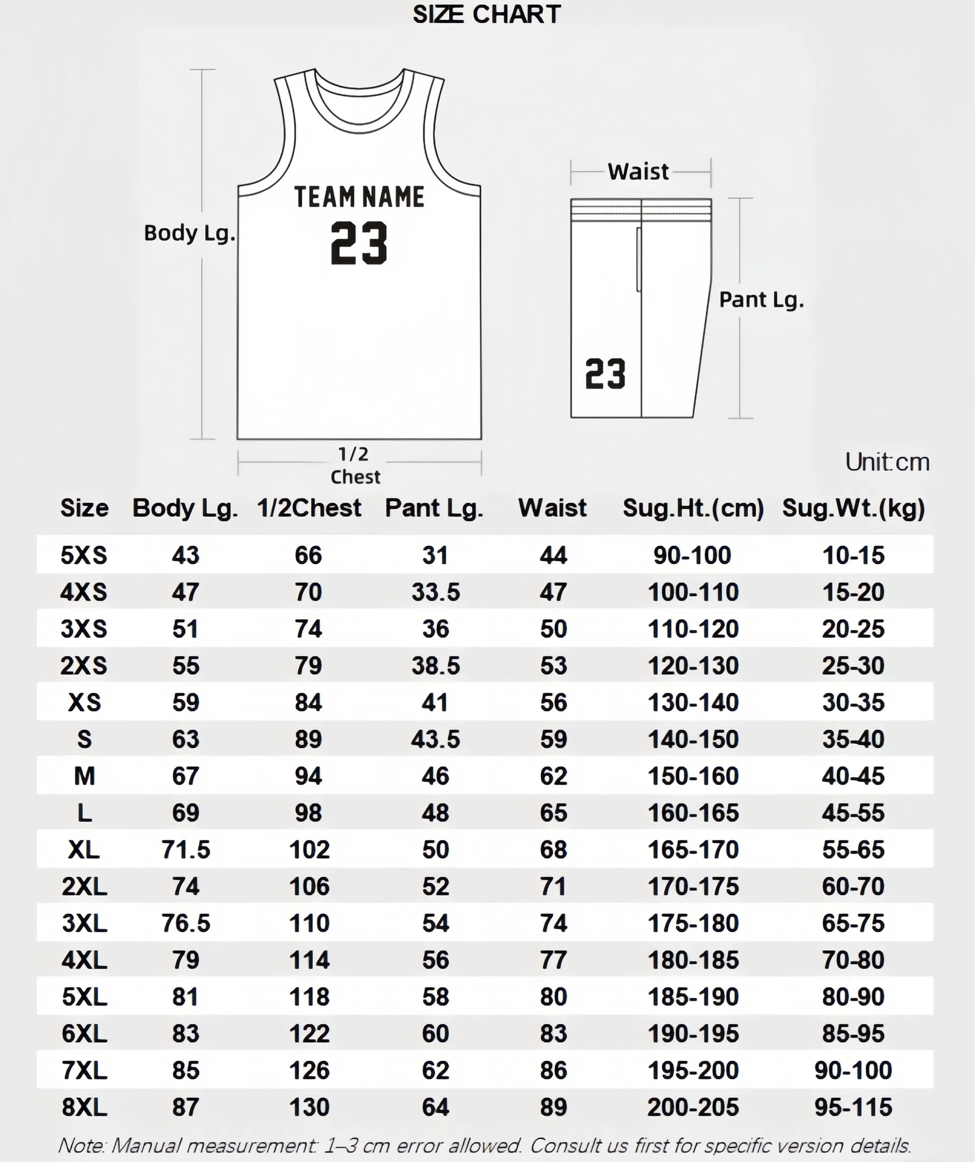 Camiseta de basquete frente