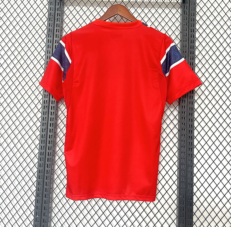 Camiseta Esportiva de Sublimação Personalizada da Tailândia Importada da China, Camisa de Futebol Tailandesa 2627
