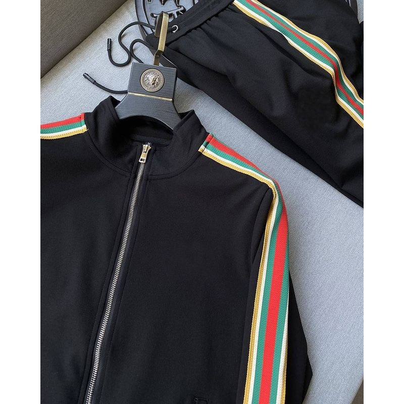 Conjunto de Moletom com Zíper Personalizado e Calças para Homens, Roupas Casuais de Esporte com Logotipo Personalizado para o Outono