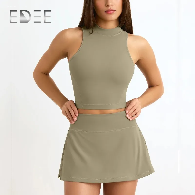 Roupas de Treino Femininas; Conjunto para Academias, Yoga, Esportes, Tênis