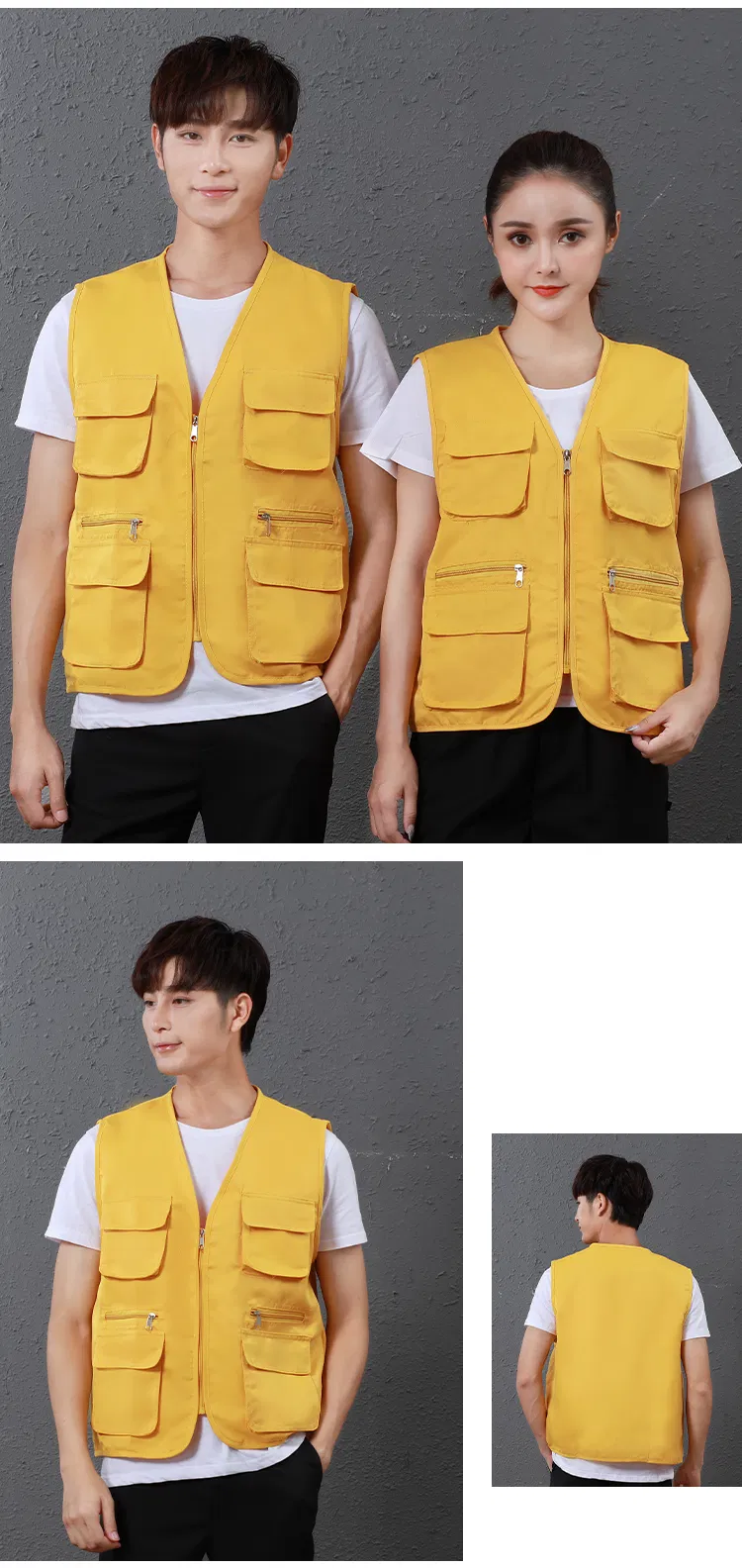 Colete com Múltiplos Bolsos 2
