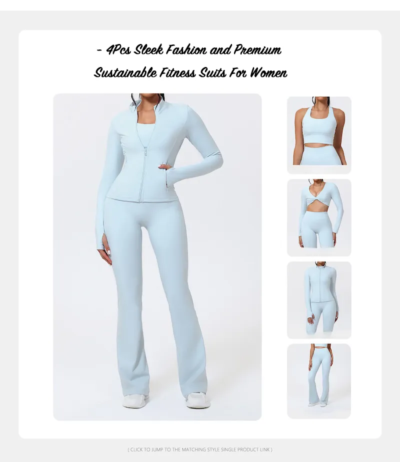 Especificações Visuais do Activewear