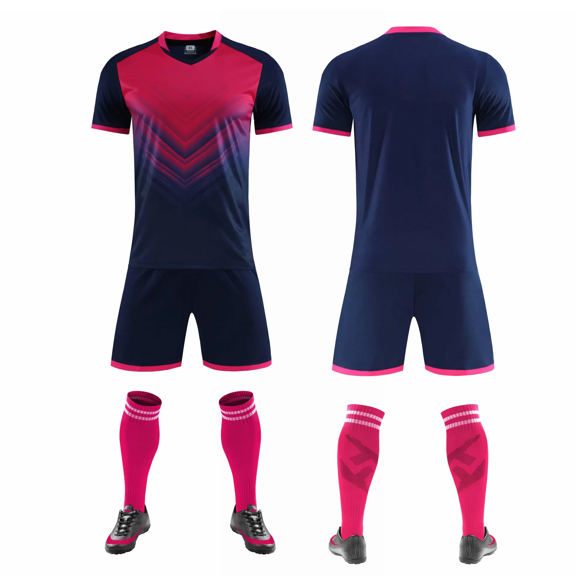 Roupas de futebol para adultos e crianças com proteção solar, respiráveis, absorventes de suor, de secagem rápida, roupas de treinamento para jogos de basquete, atacado