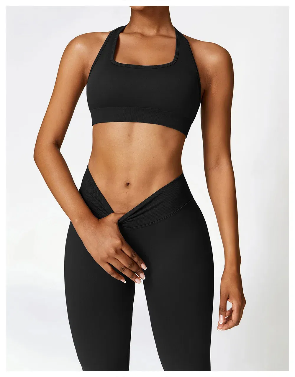 Conjunto de Yoga Flare