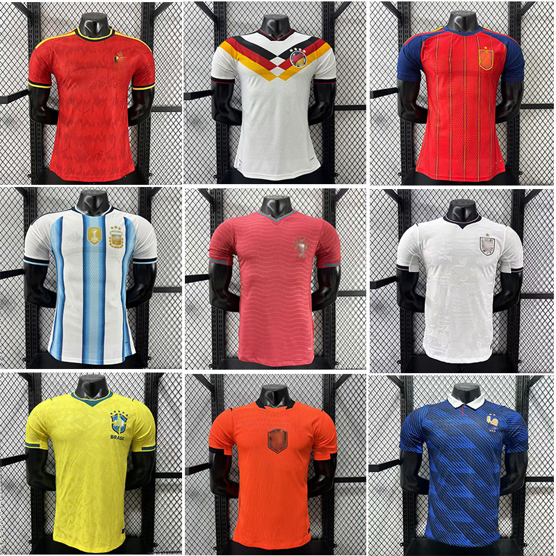 Camiseta de Futebol Replica da Tailândia, Camiseta de Futebol de Qualidade Tailandesa, Camiseta de Futebol Respirável