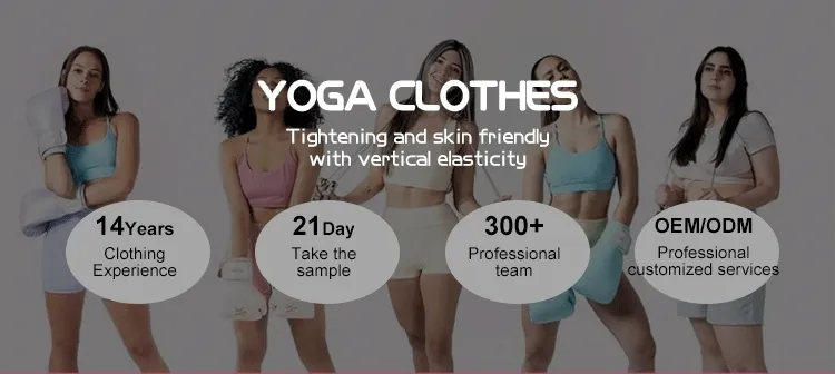 Conjunto de Roupas de Atividade Física para Mulheres com Cintura Alta, Personalizado 2, para Pilates, Yoga e Academia