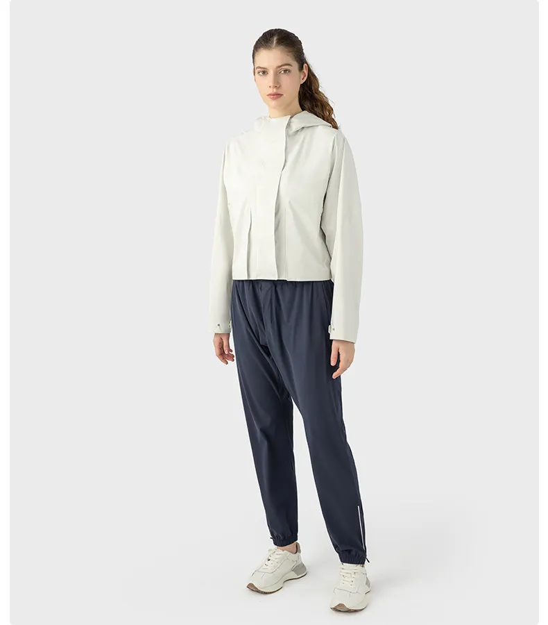 Roupas externas femininas para caminhadas