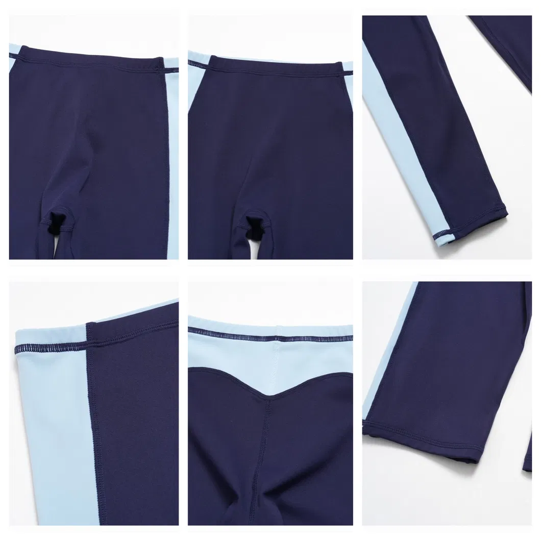 Roupas de Ginástica para Mulheres com Bloco de Cores à Venda por Atacado