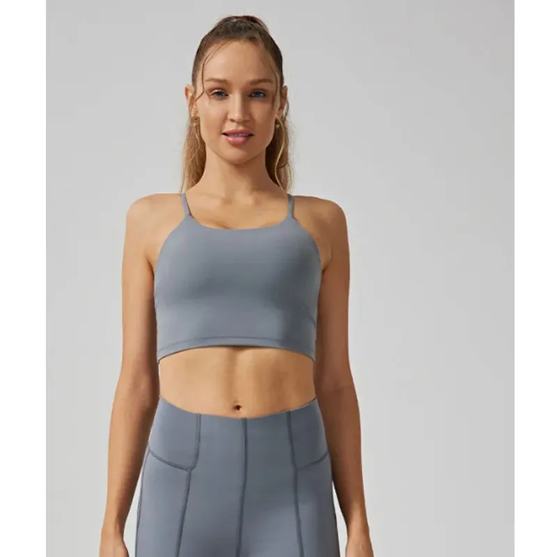 Roupas esportivas premium para mulheres, design moderno de alta costura