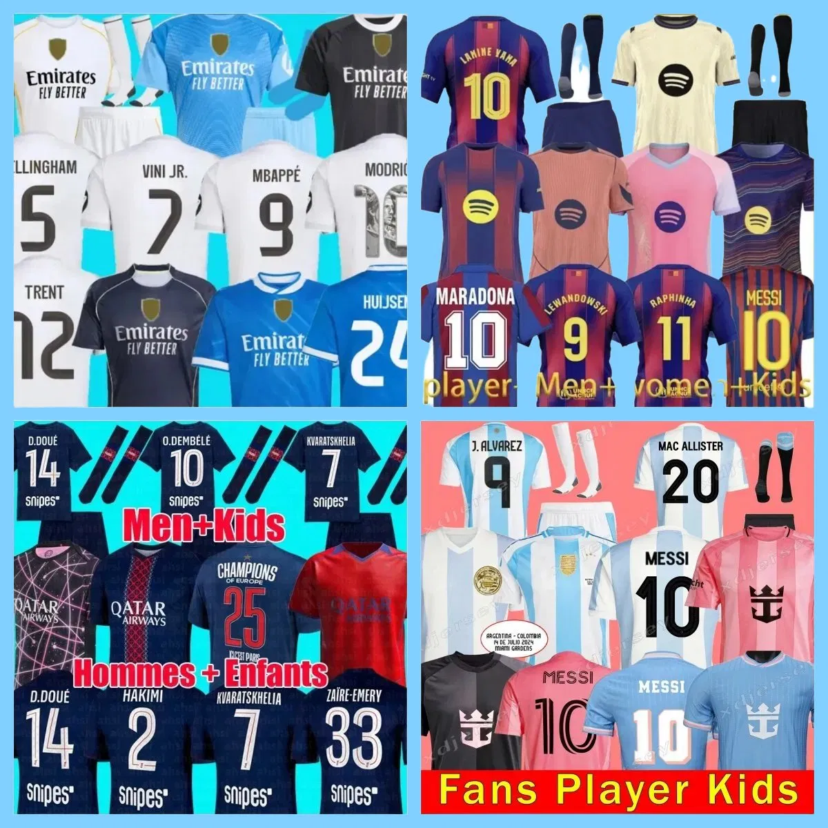Camisas de futebol retro de alta qualidade da equipe europeia de futebol tailandesa, confortáveis e respiráveis