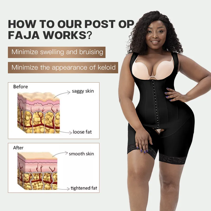 Roupas modeladoras de alta compressão para mulheres